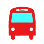 miami mdt bus tracker android application logo